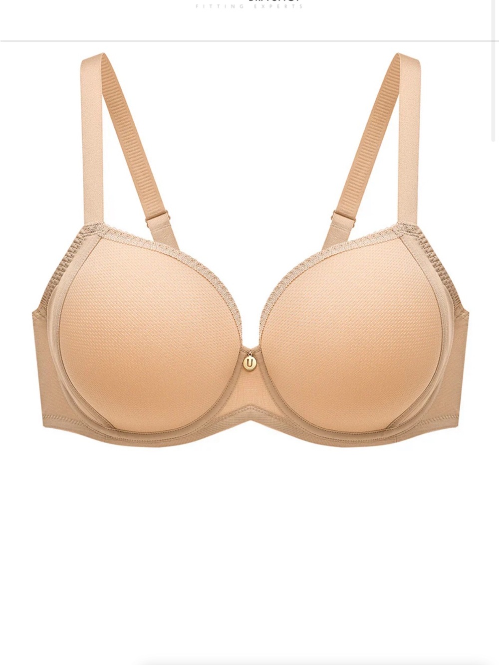 Understance Air Contour Flexwire Demi Bra Champagne 42DD